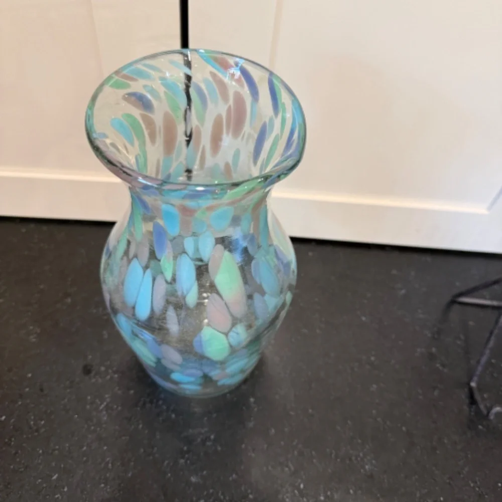 NWT Anthropologie Flor  Glass Pitcher